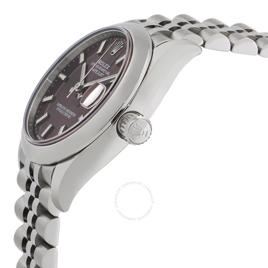 Rolex Datejust 31 Automatic Chronometer Dark Grey Dial Ladies Watch 278240RSJ - 2