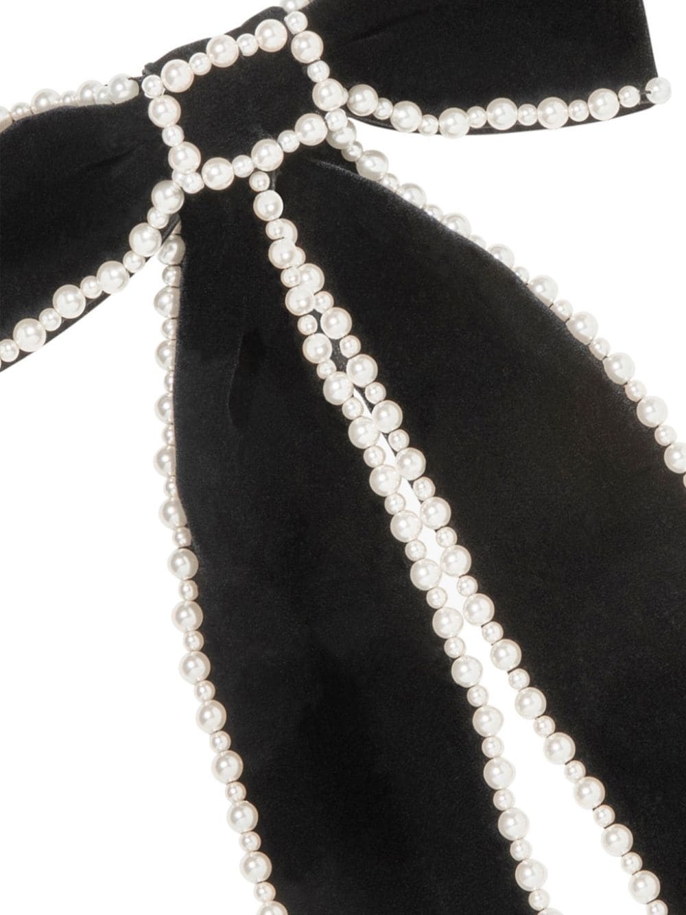 Lennox bow barrette - 2