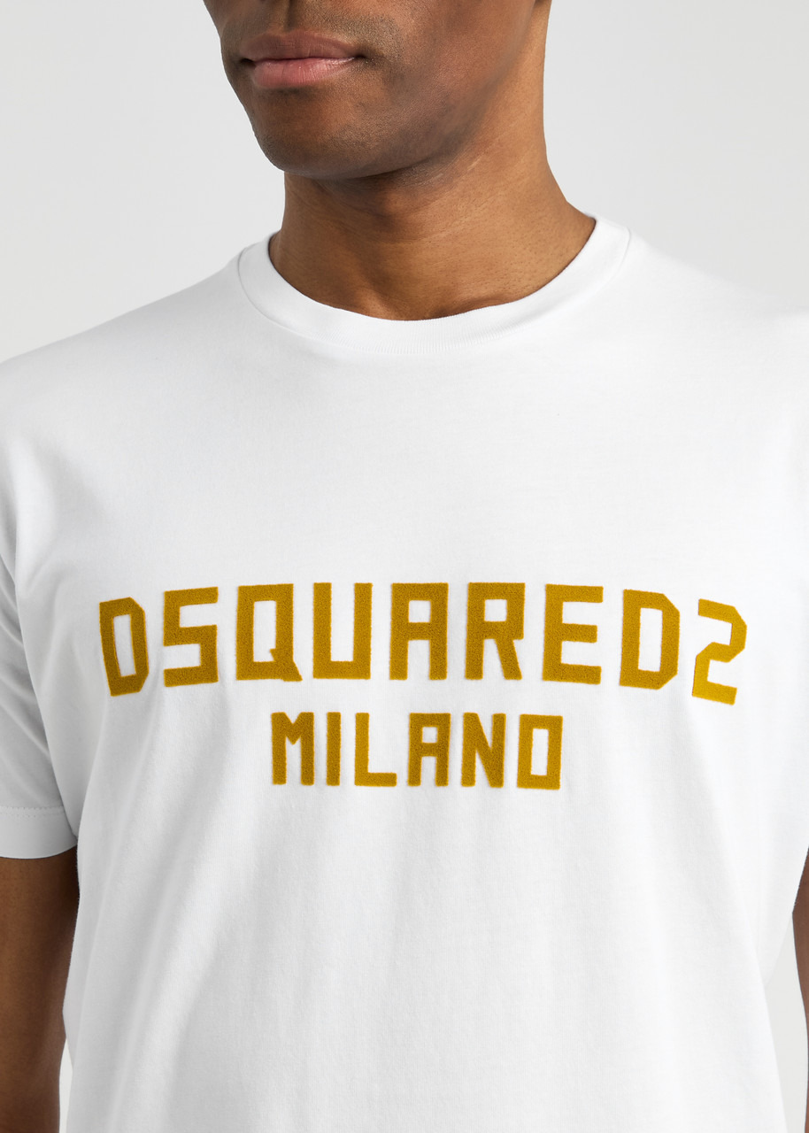 DSQUARED2 Cool Fit Logo Cotton T-shirt - 5