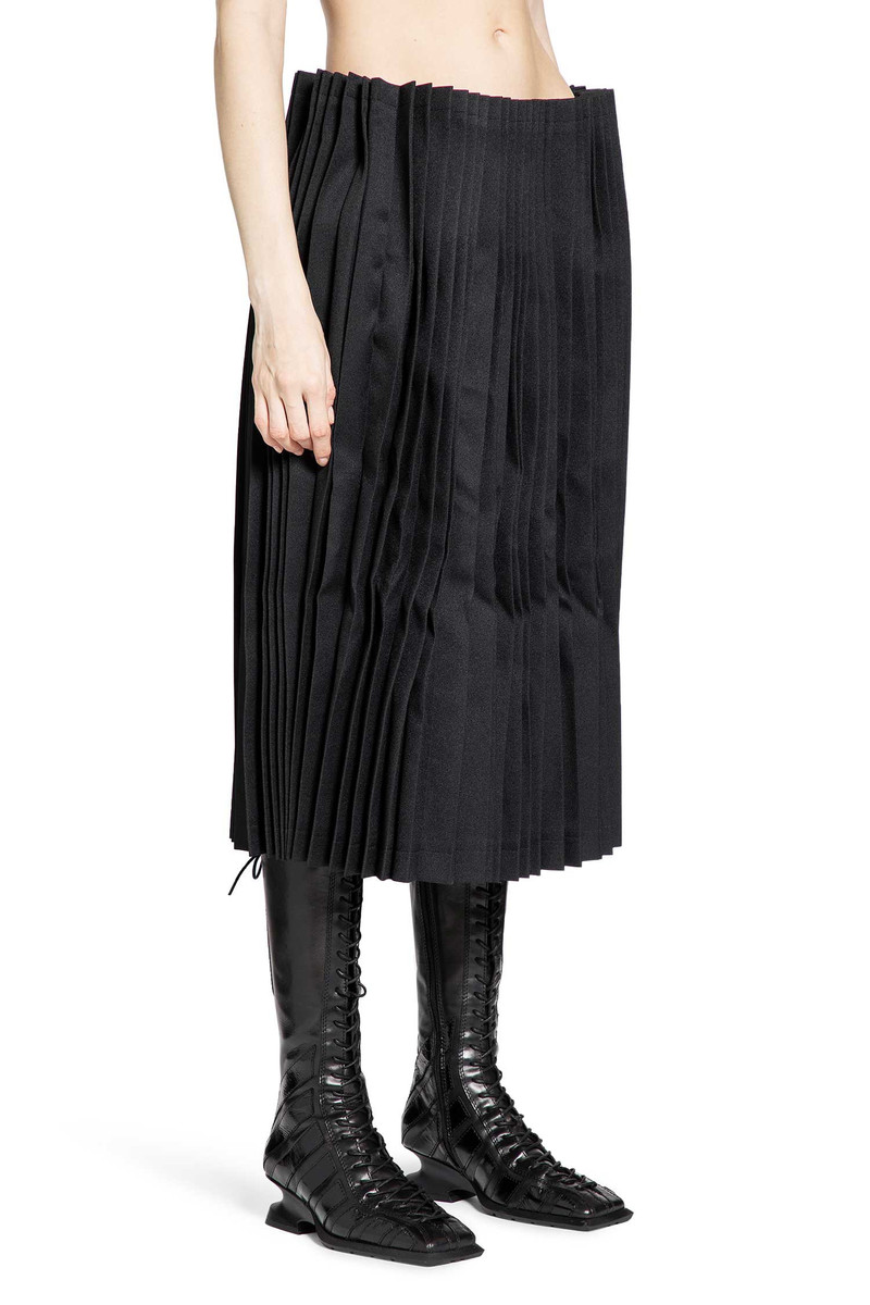 Comme Des Garçons Ruffled Midi Skirt outlook