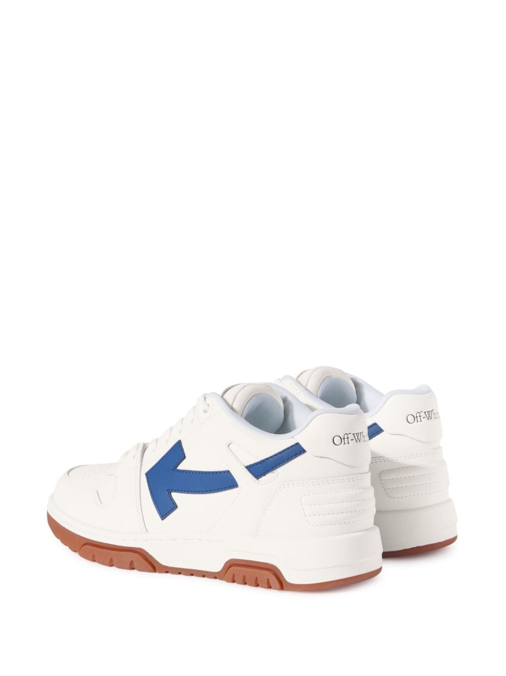 Out Of Office leather sneakers - 3