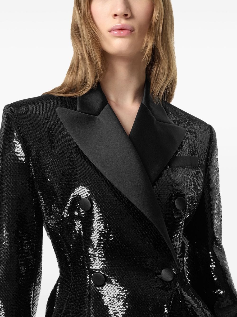 Hourglass embellished playsuit - 5