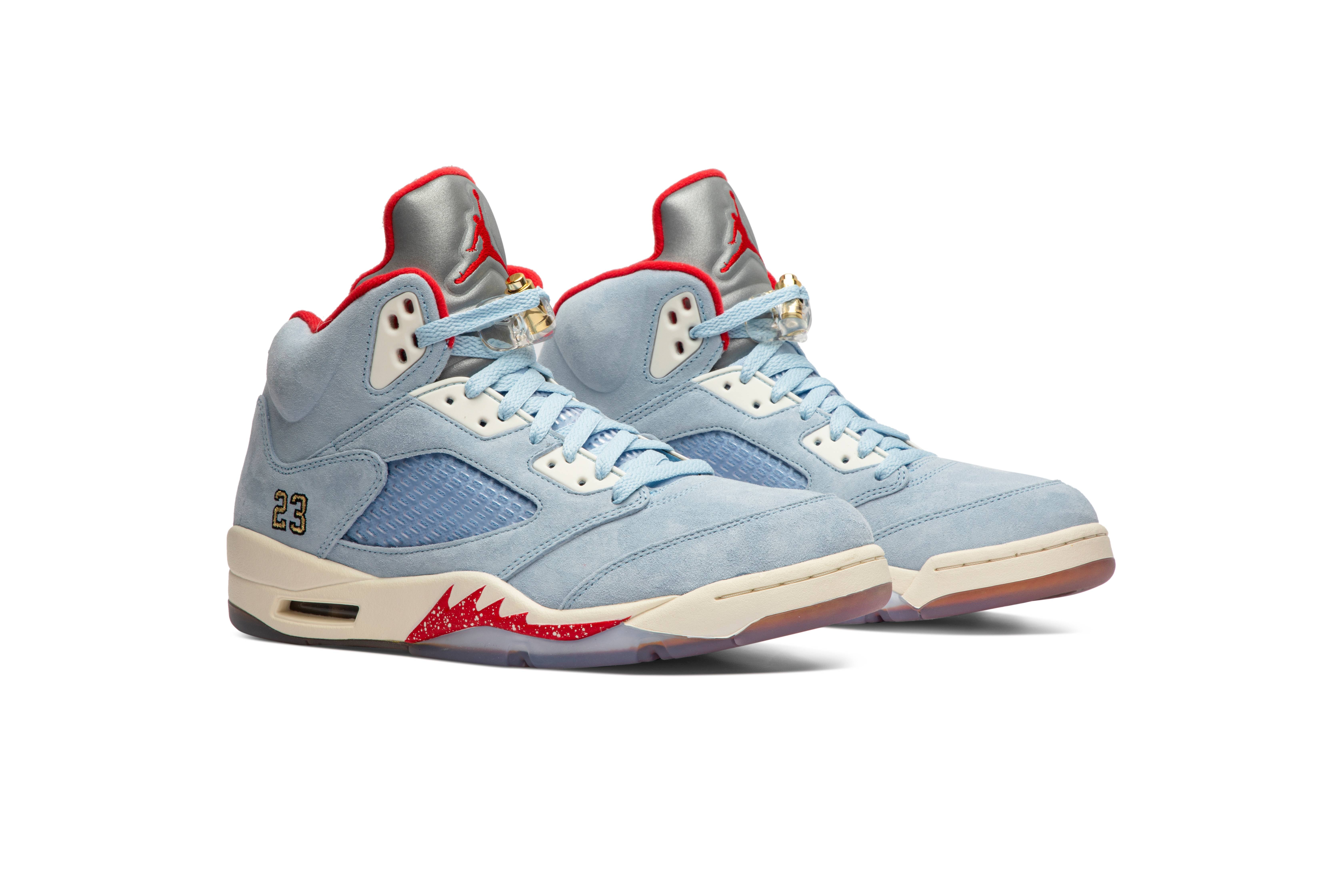 Trophy Room x Air Jordan 5 Retro 'Ice Blue' - 8