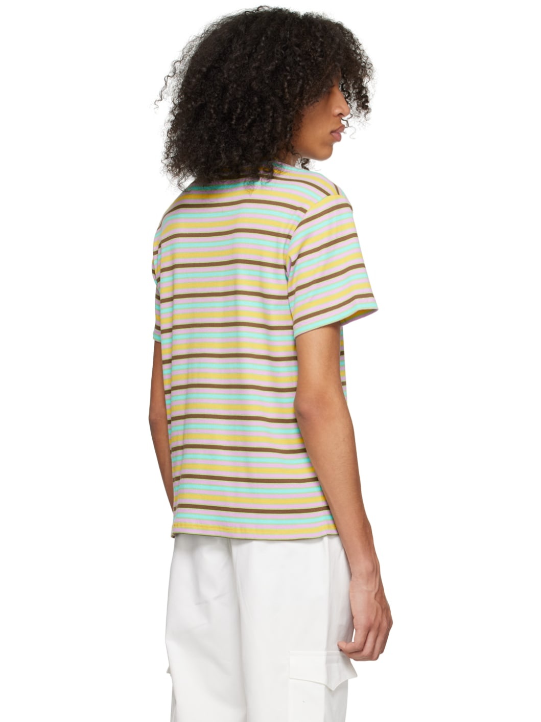 Multicolor Striped T-Shirt - 3