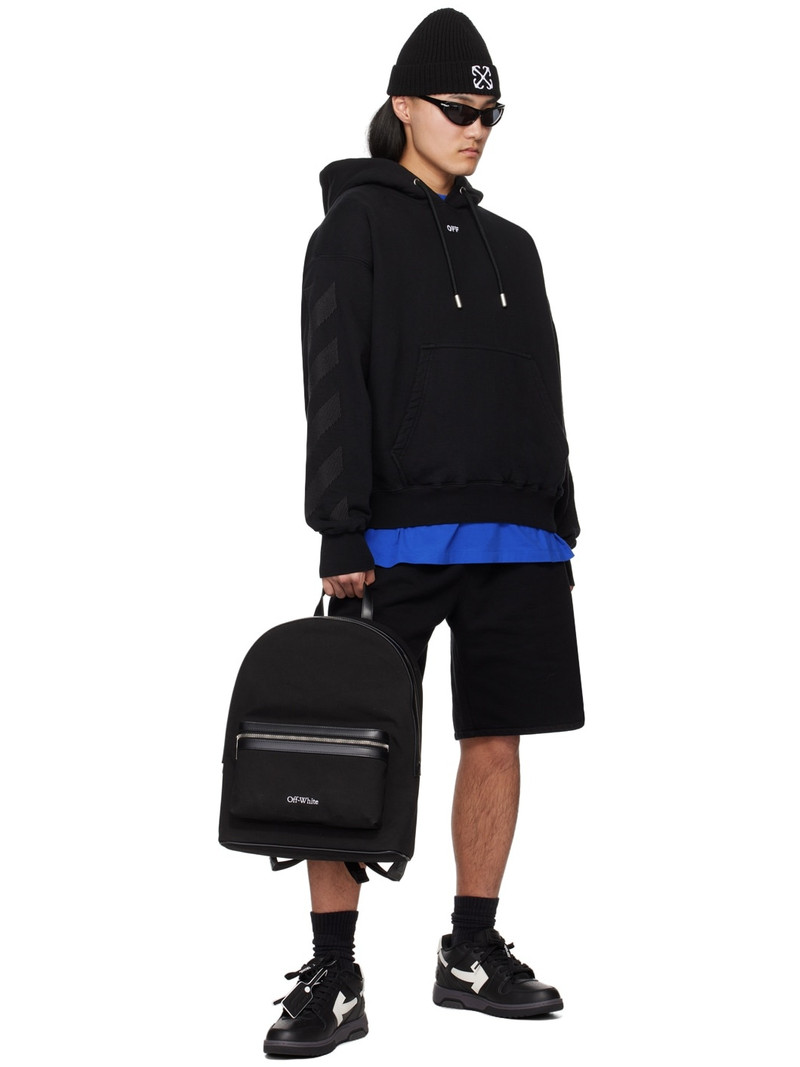 Off-White Black Cornely Diags Hoodie outlook
