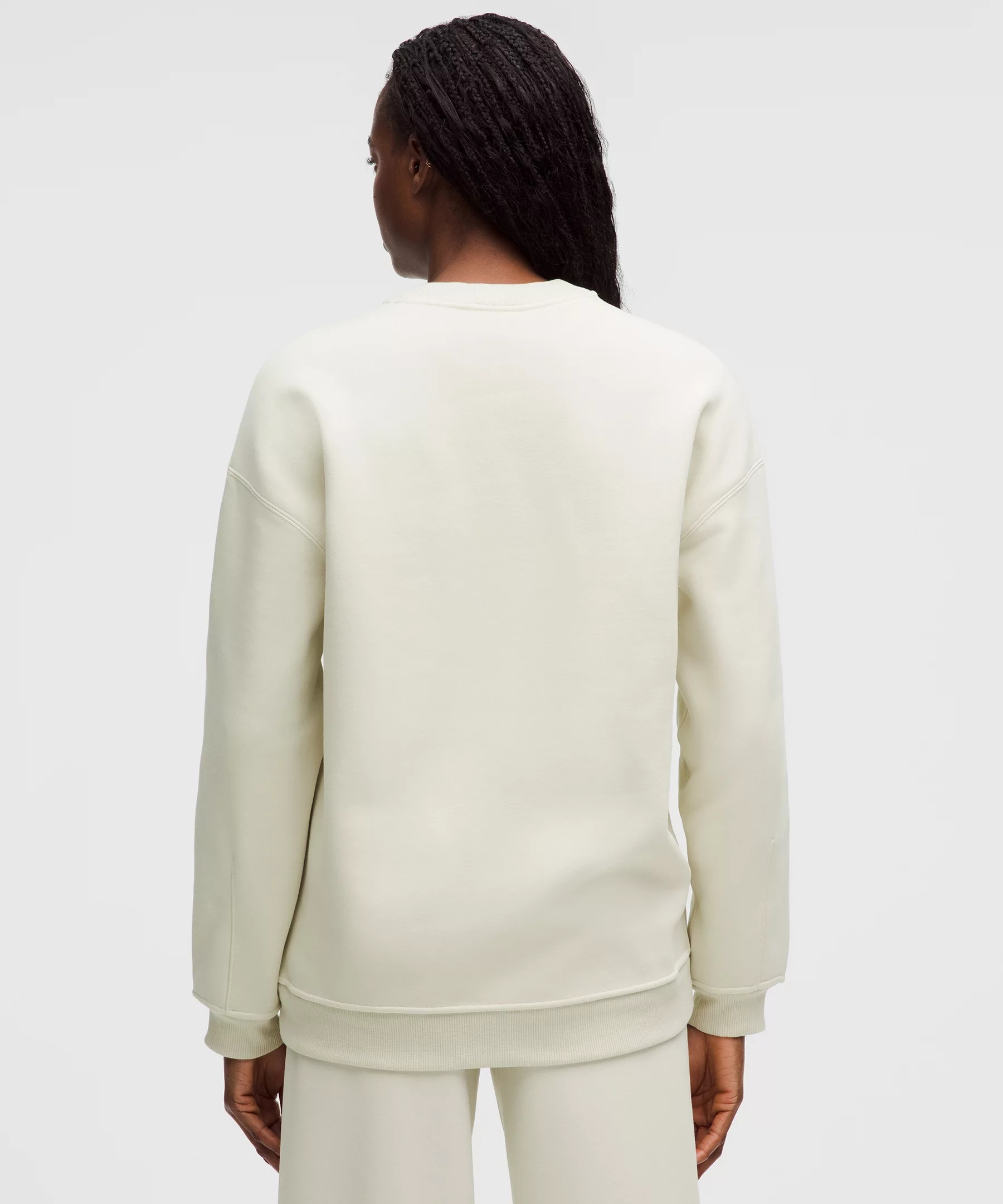 Heavyweight Fleece Oversized Pullover - 3