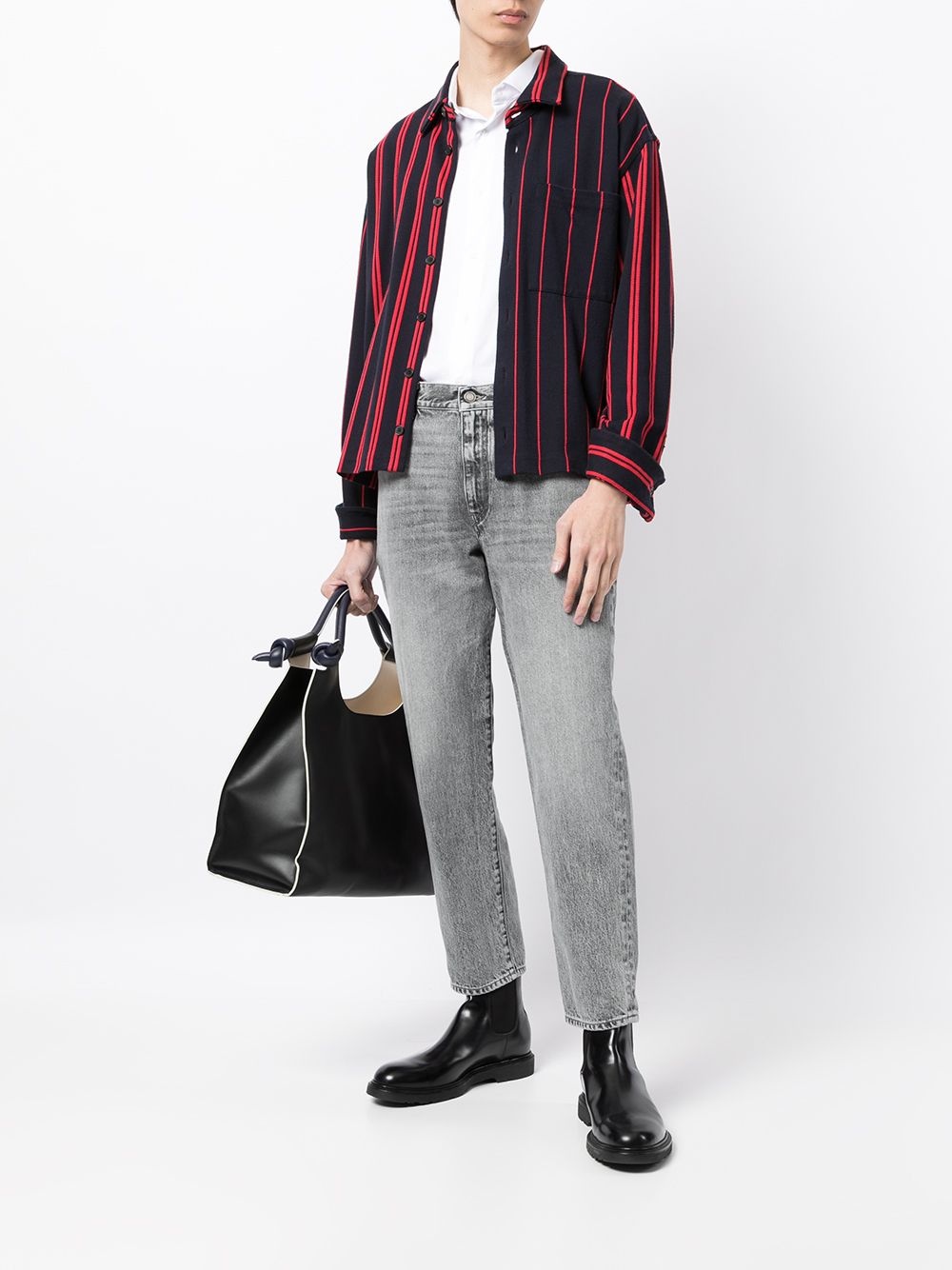 short-sleeve poplin shirt - 2