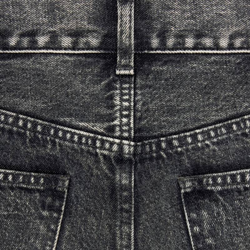 ELEPHANT JEANS IN CHARCOAL DENIM 3