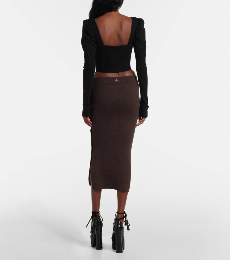 Bea draped bustier top 3