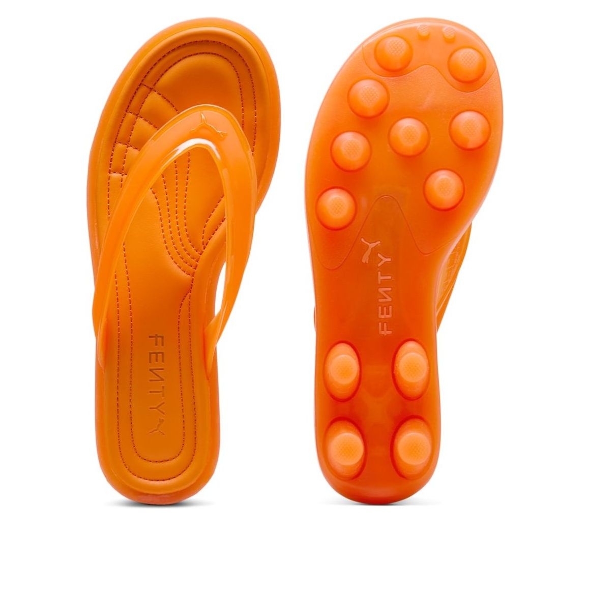(WMNS) PUMA x Fenty Cat Cleat 'Pumpkin Pie' 404775-02 - 4