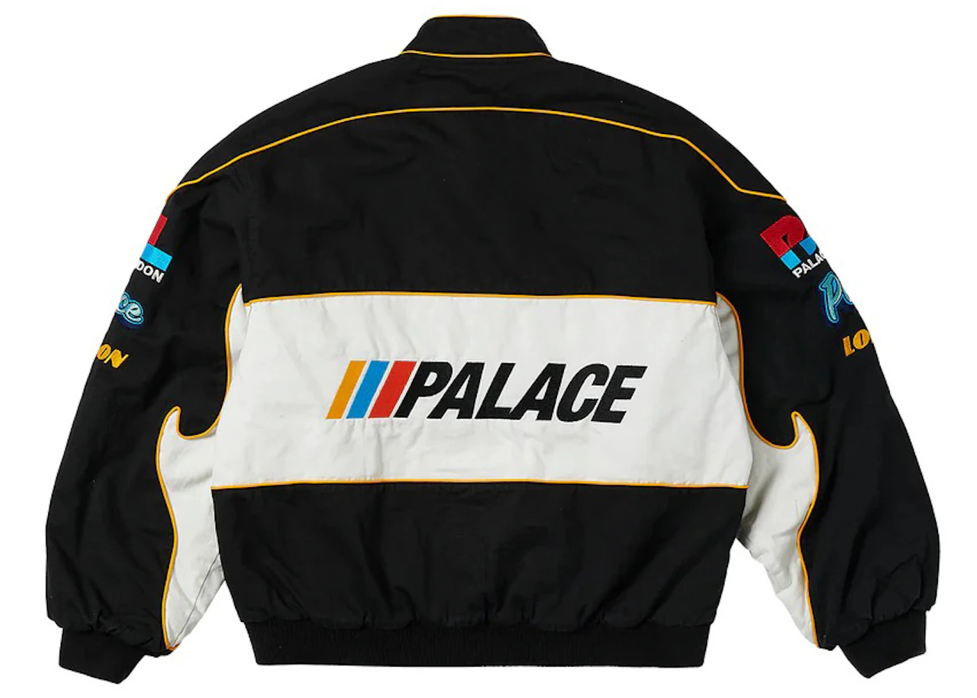 Palace Fast Cotton Jacket Black - 3