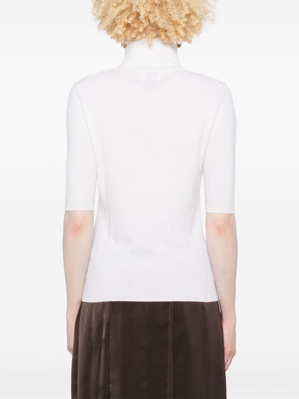 roll-neck sweater - 4