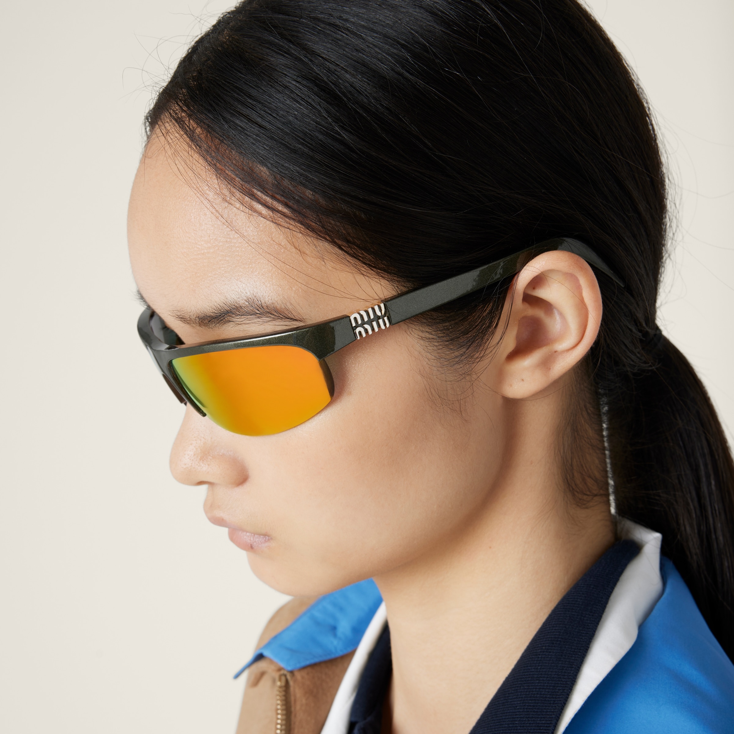 【関税込み】Miu Miu Eyewear ブラック Miu Nocturne サングラス Nocturne Sunglasses Black | The Webster