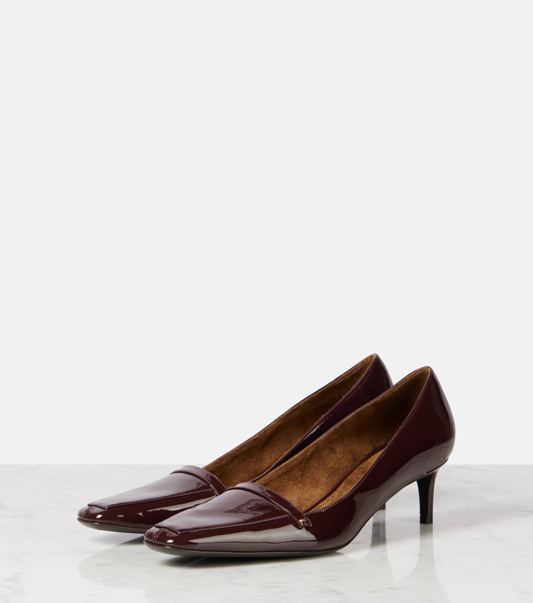 Celia 50 patent leather pumps - 4