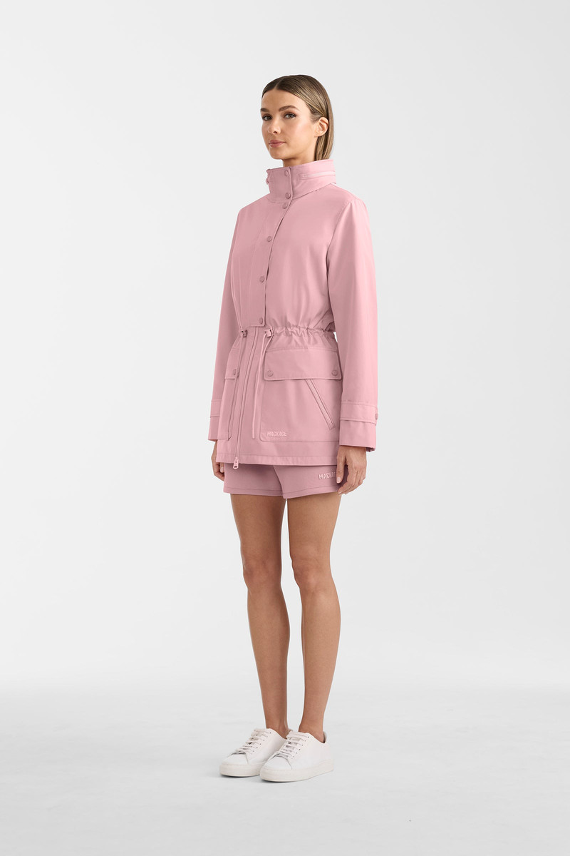 KERYN-Z Medium-Length Rain Jacket 3