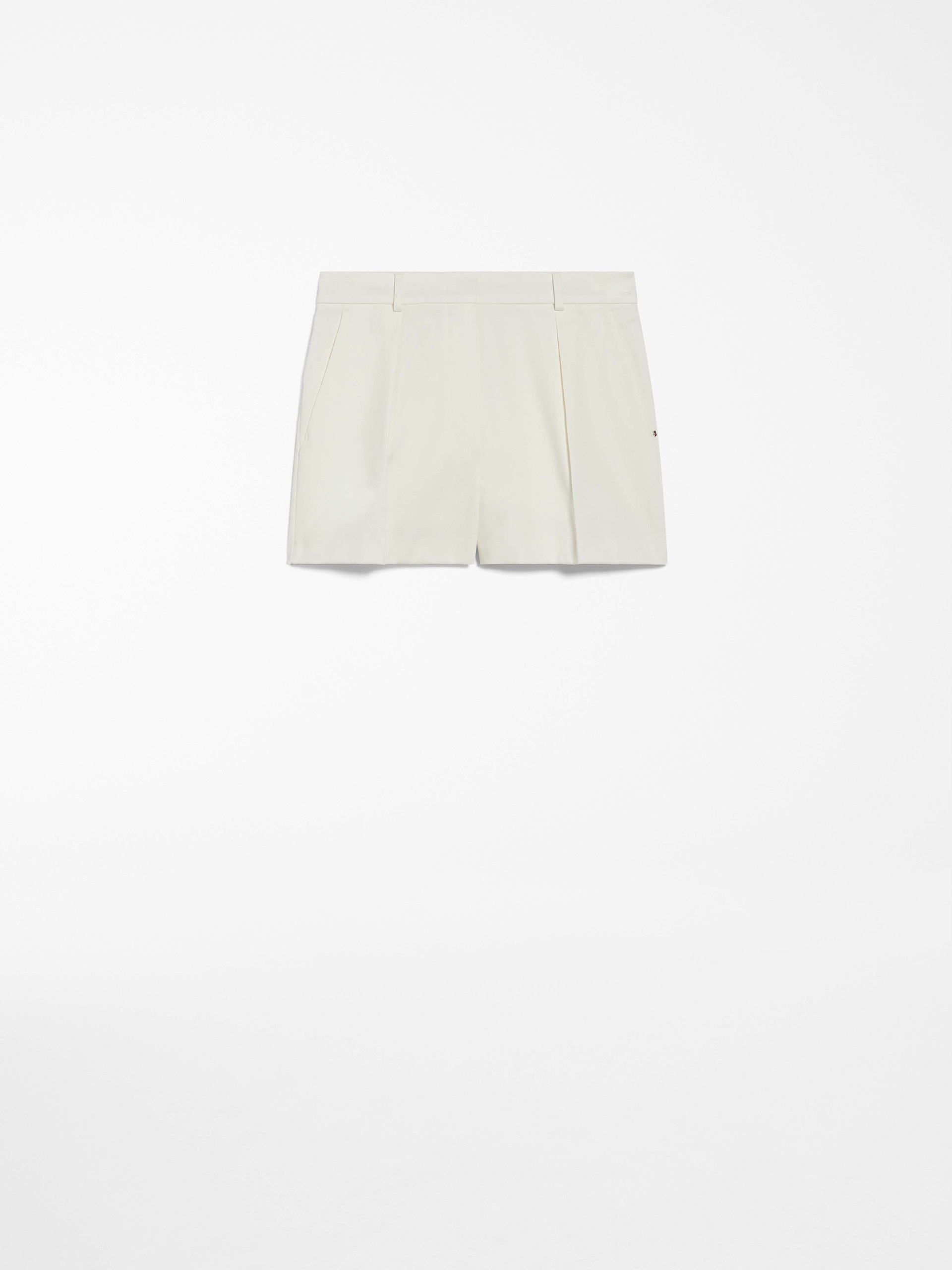 UNICO Washed cotton shorts - 1