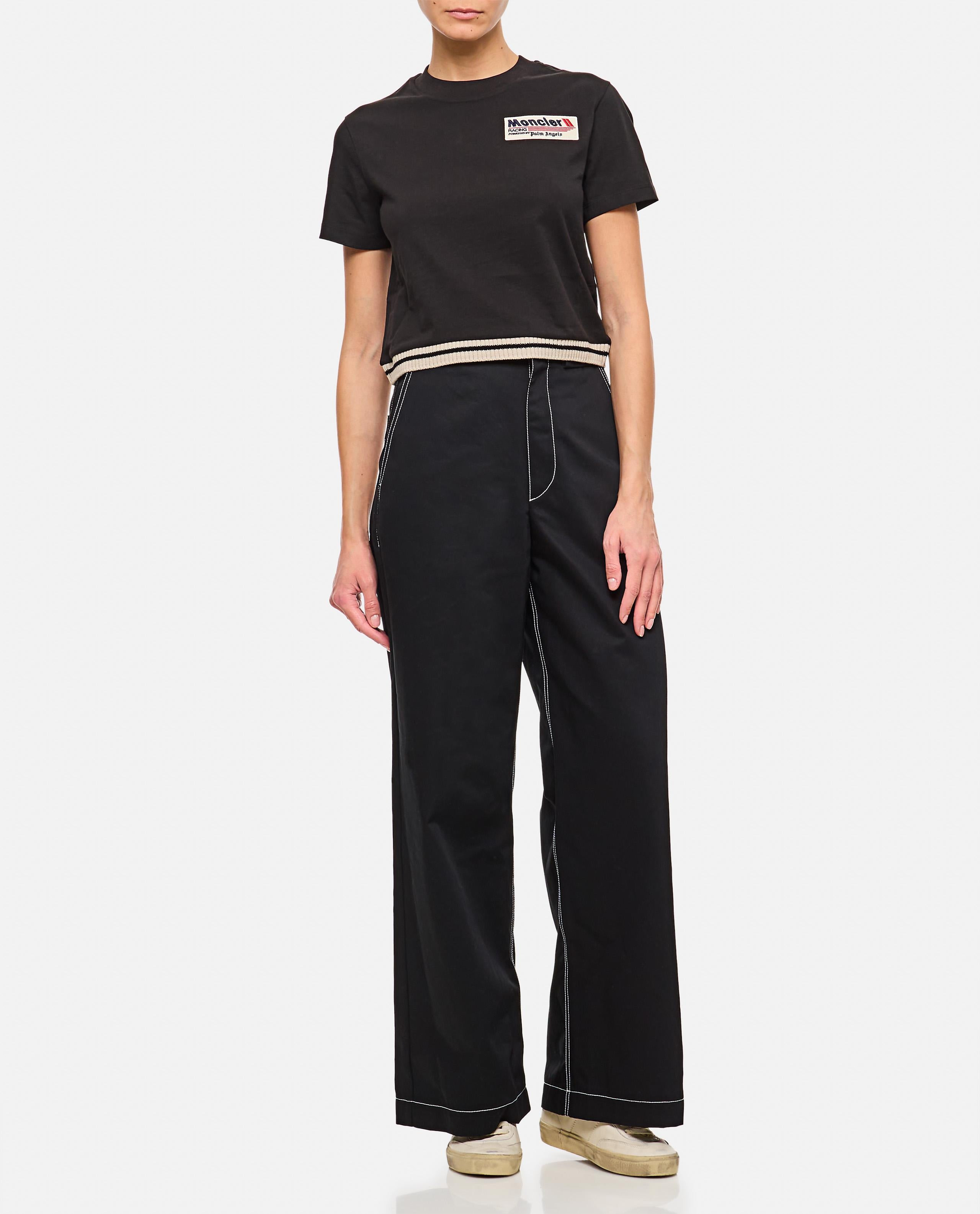 MONCLER GENIUS X PALM ANGELS SS T-SHIRT - 2