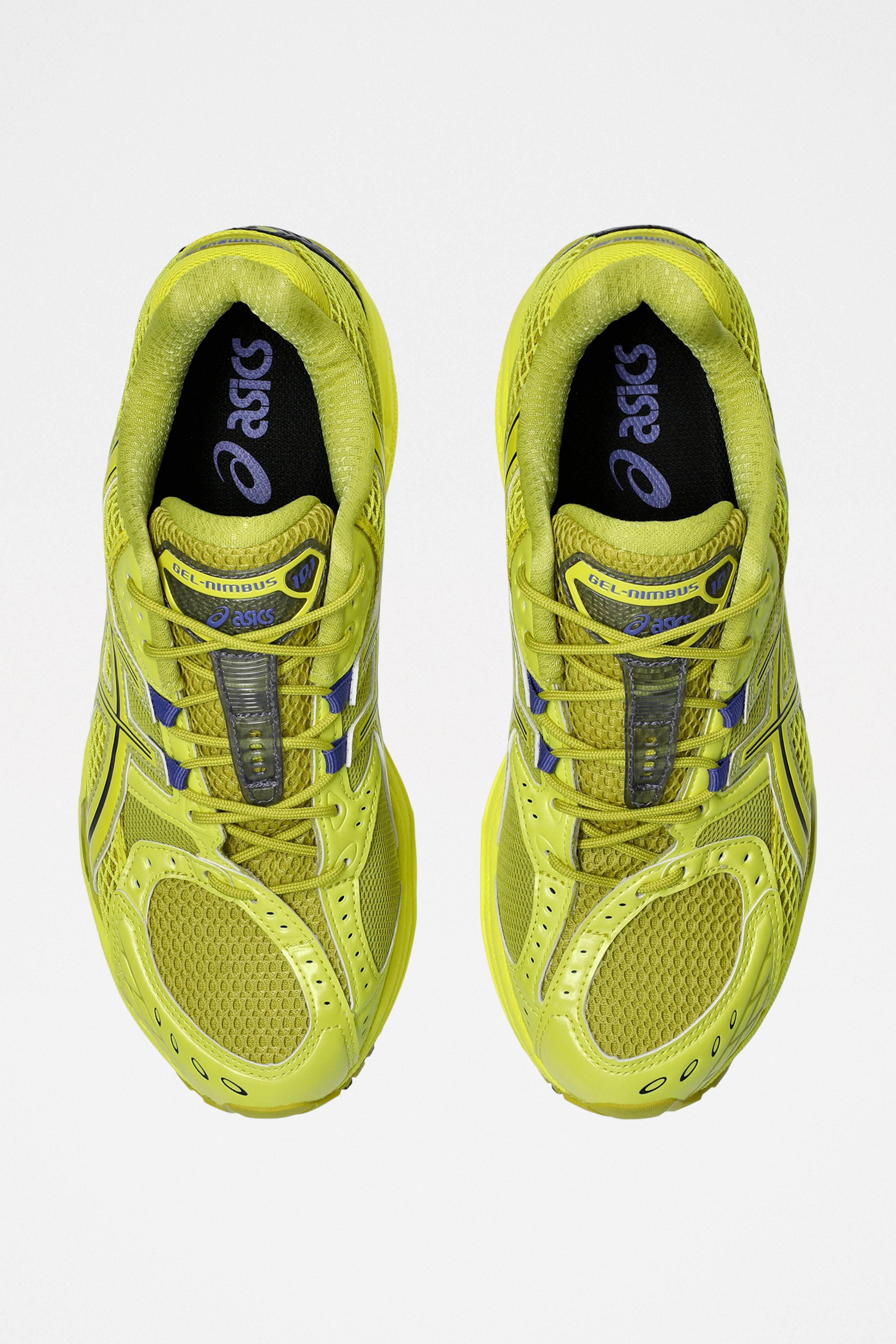 ASICS GEL-NIMBUS 10.1 KELP / LEMON SPARK - 3