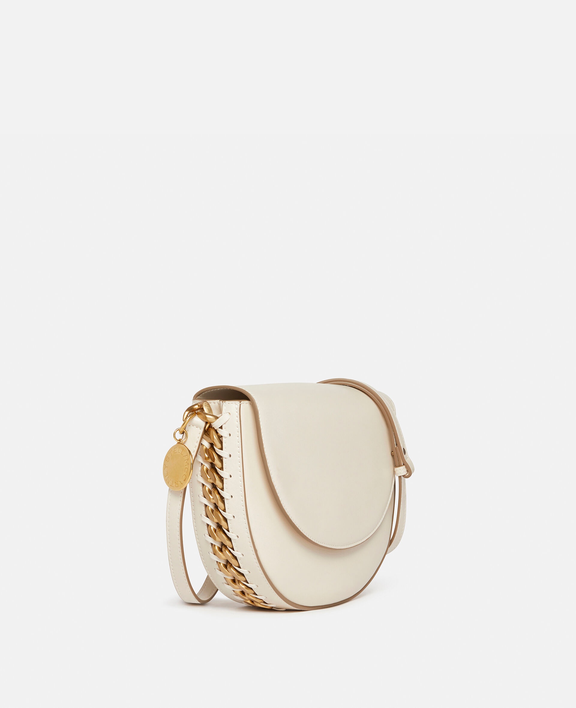 Stella McCartney Frayme Medium Flap Shoulder Bag