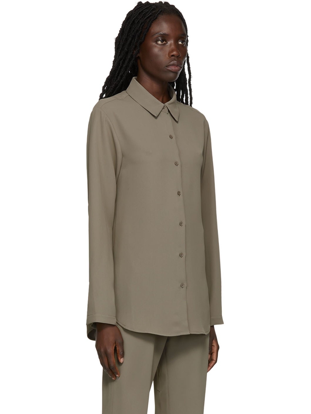 Taupe Staple Shirt - 3