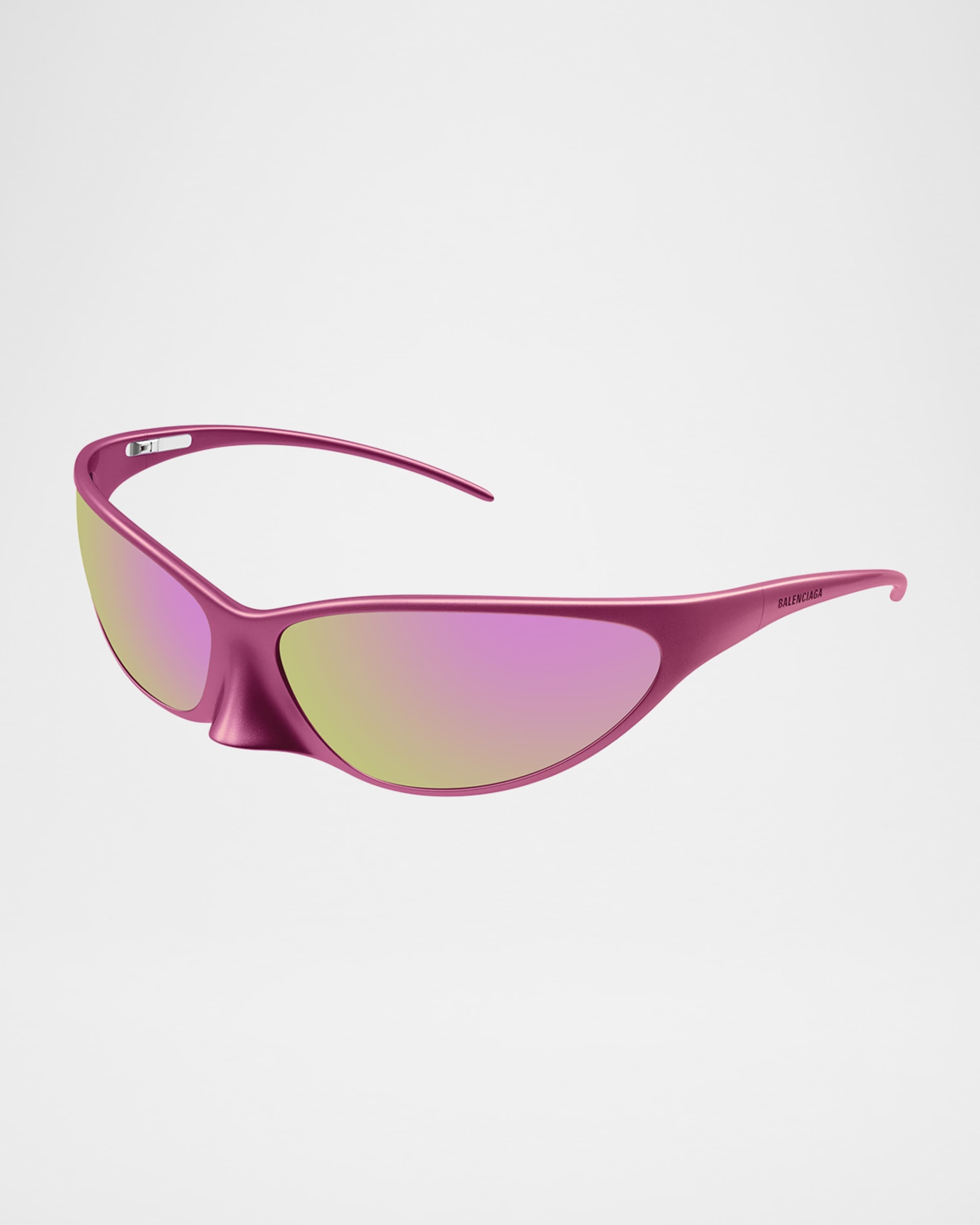 BB0349S Aluminum Wrap Sunglasses - 1