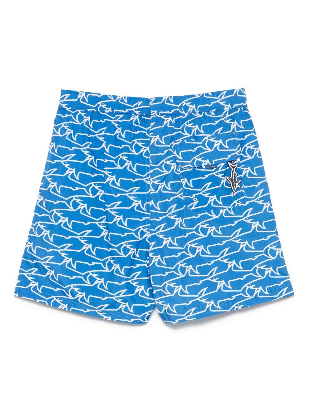 printed swim shorts - 2