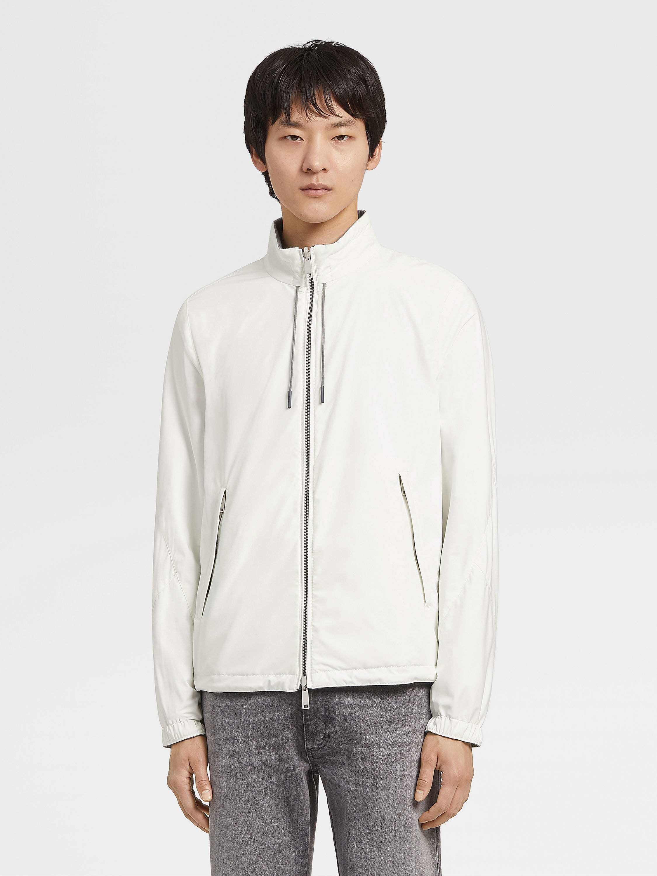 TECHNICAL FABRIC REVERSIBLE BREZZA BLOUSON - 4