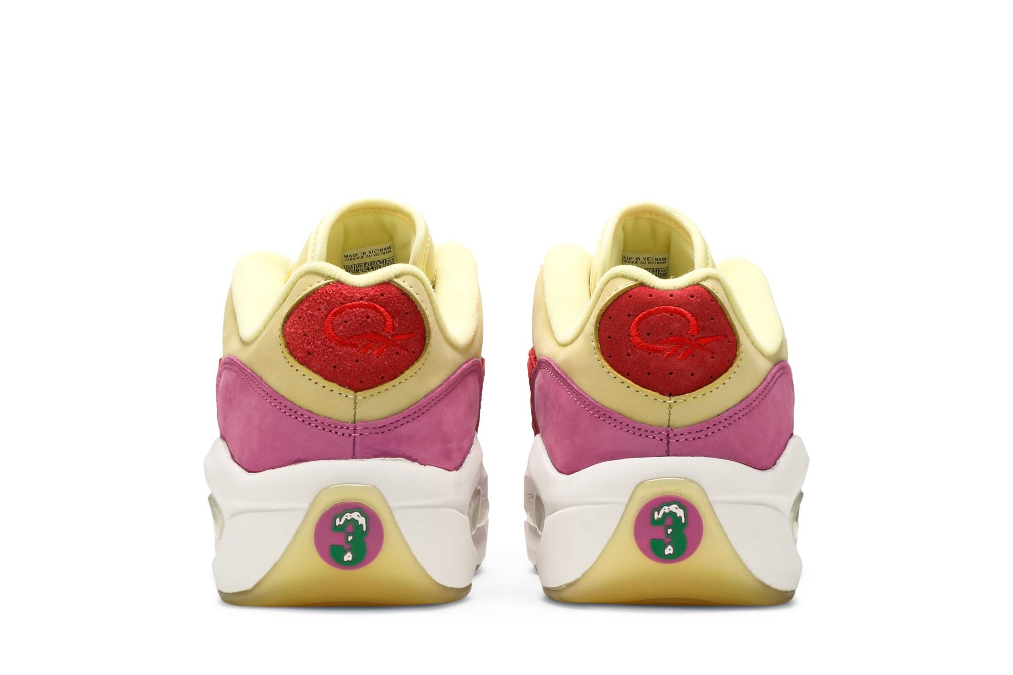 BBC Ice Cream x Question Low 'Yellow Red' - 6