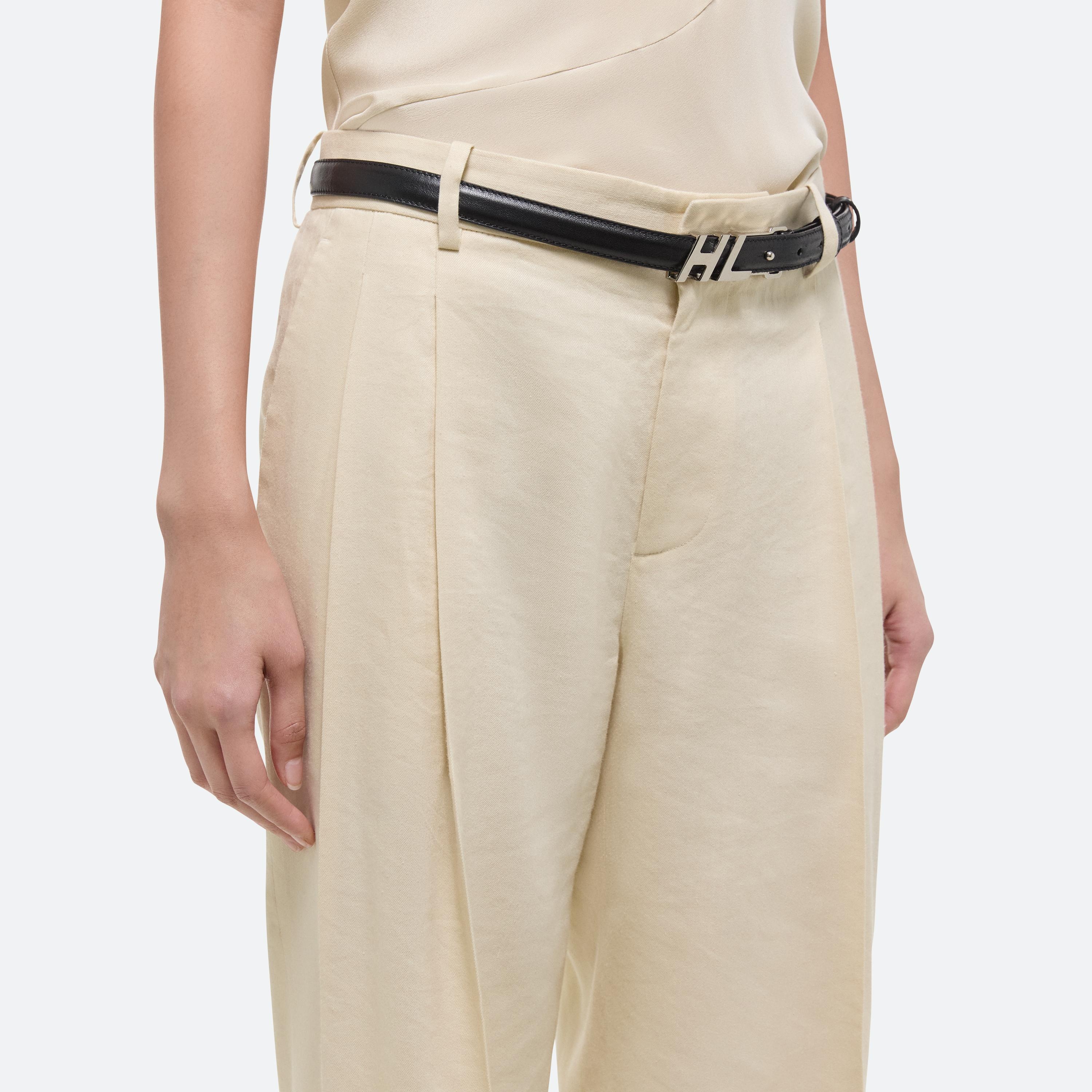 DOUBLE PLEATED PANTS - 6