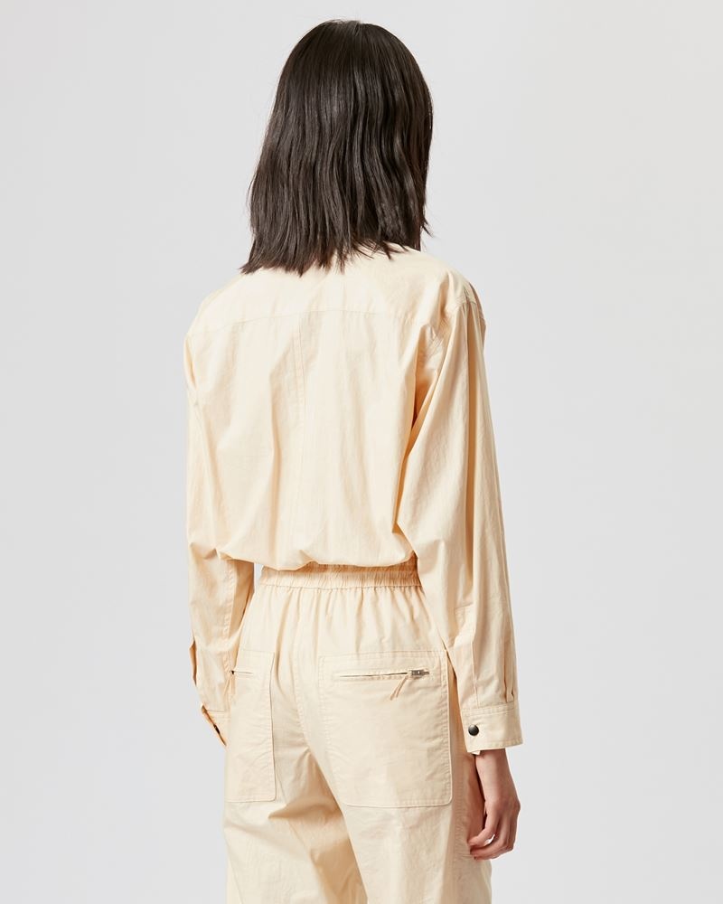 FRANCA OVERALL IN COTTON - 5