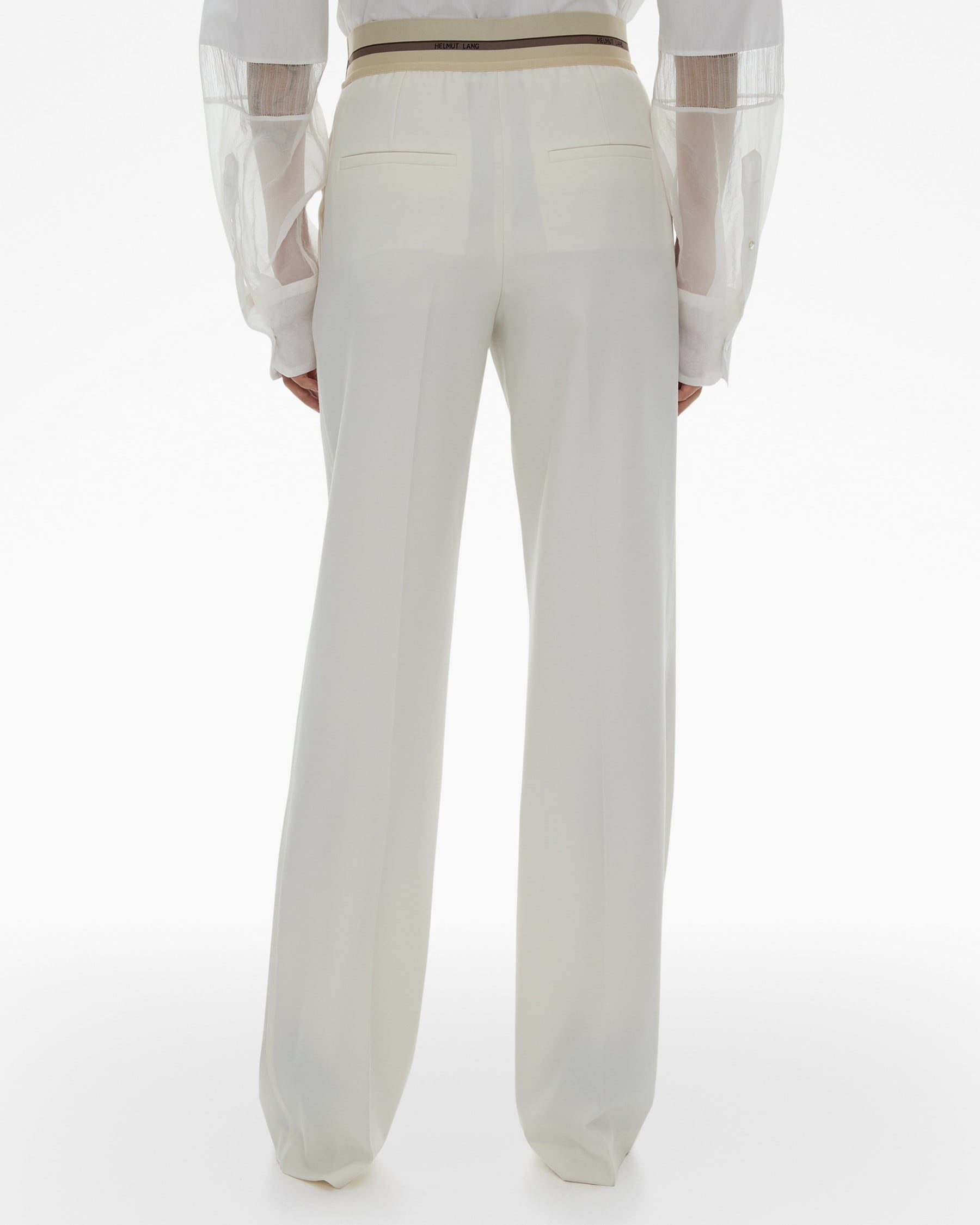 LOGO BAND PULL ON PANT - 4