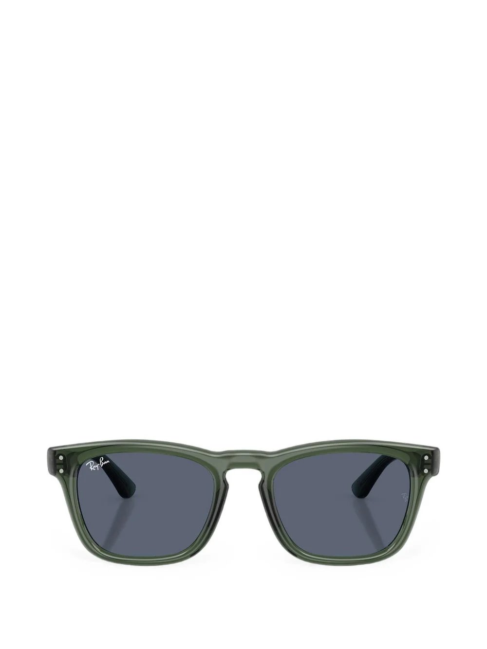 square-frame sunglasses - 1