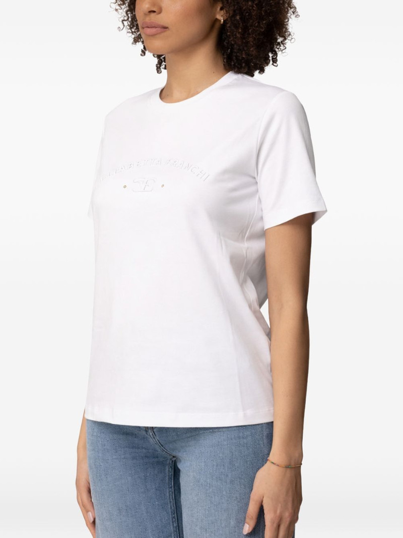 logo-detail T-shirt 3