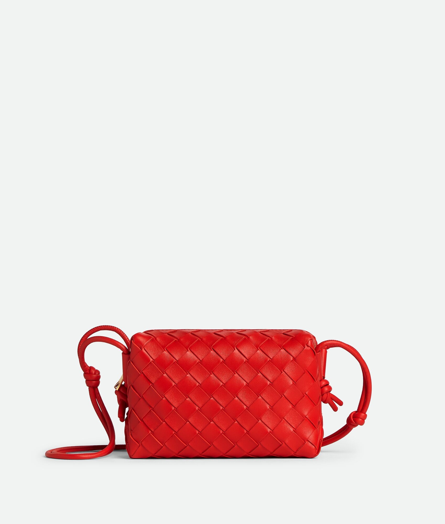 Bottega Veneta mini loop camera bag