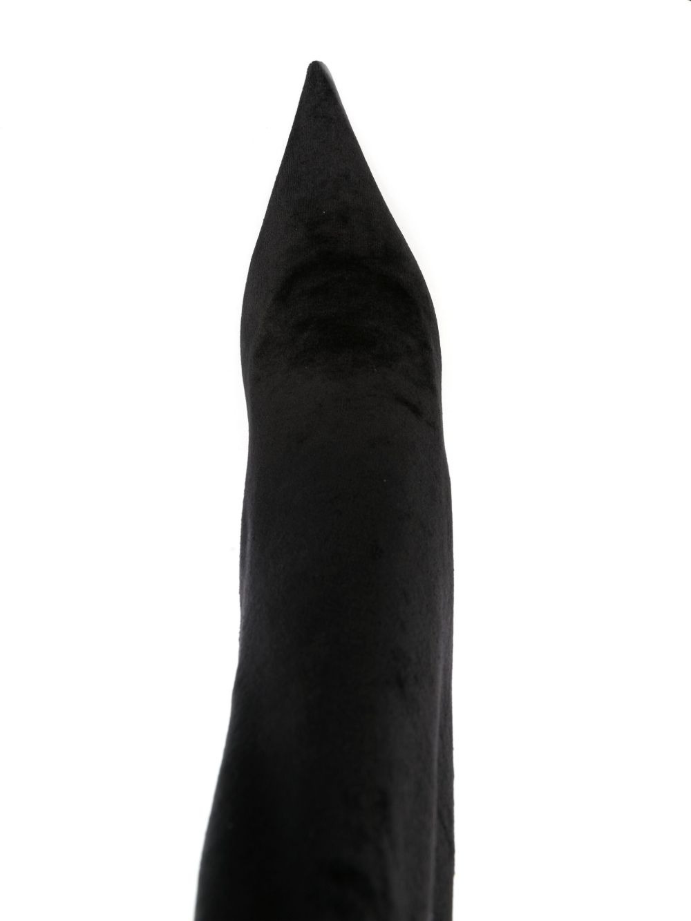 Knife 110mm ankle boots - 4