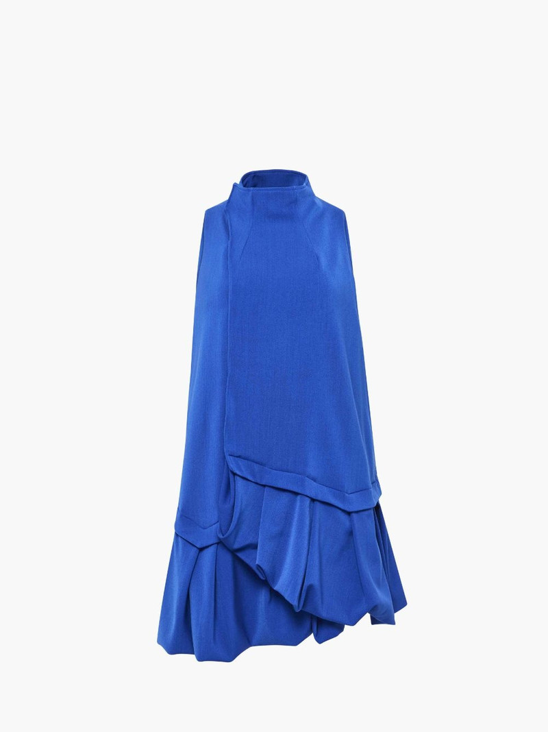 A-LINE RUFFLE HEM MINI DRESS 1