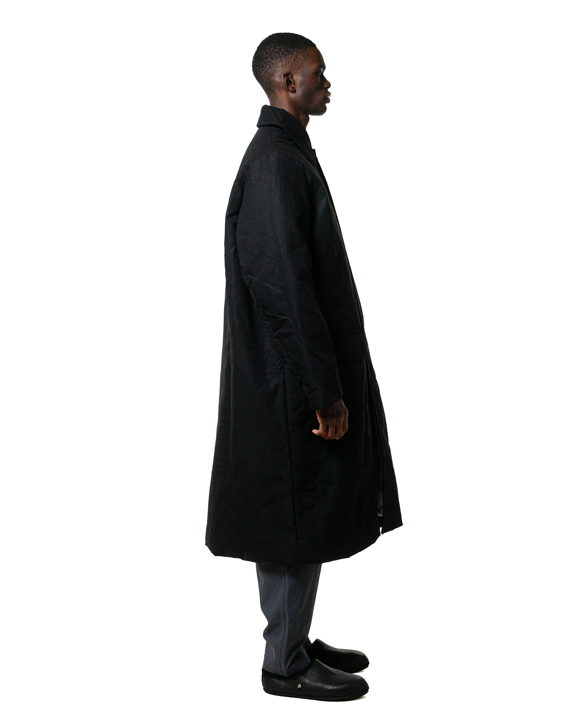 Milu Coat H Wax Black - 3