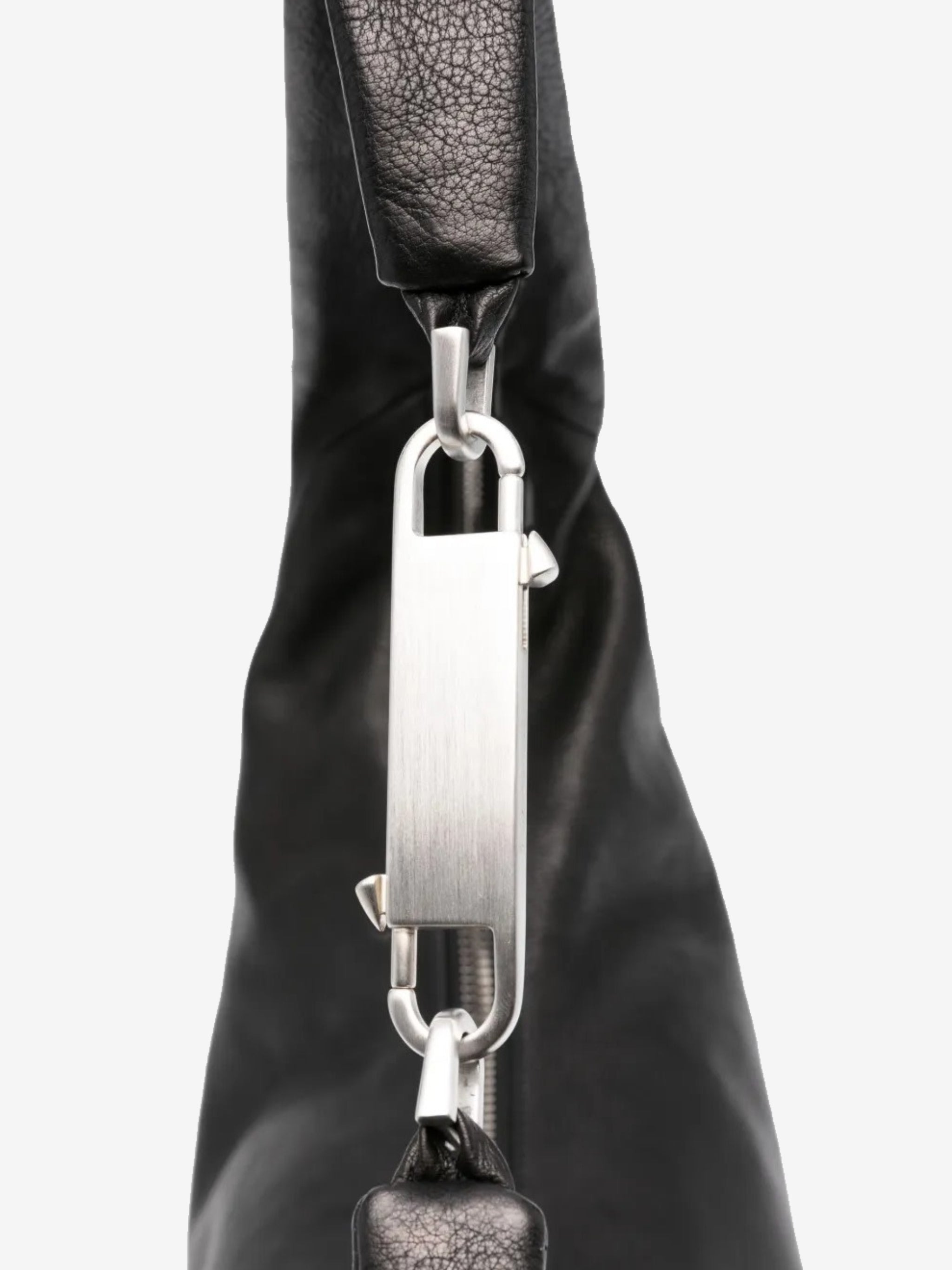 RICK OWENS - Unisex Cropped Gemini Bag - 5