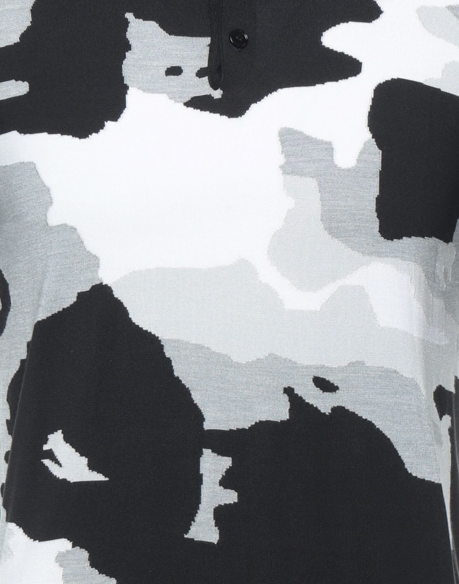 Black Men's Polo Shirt - 4