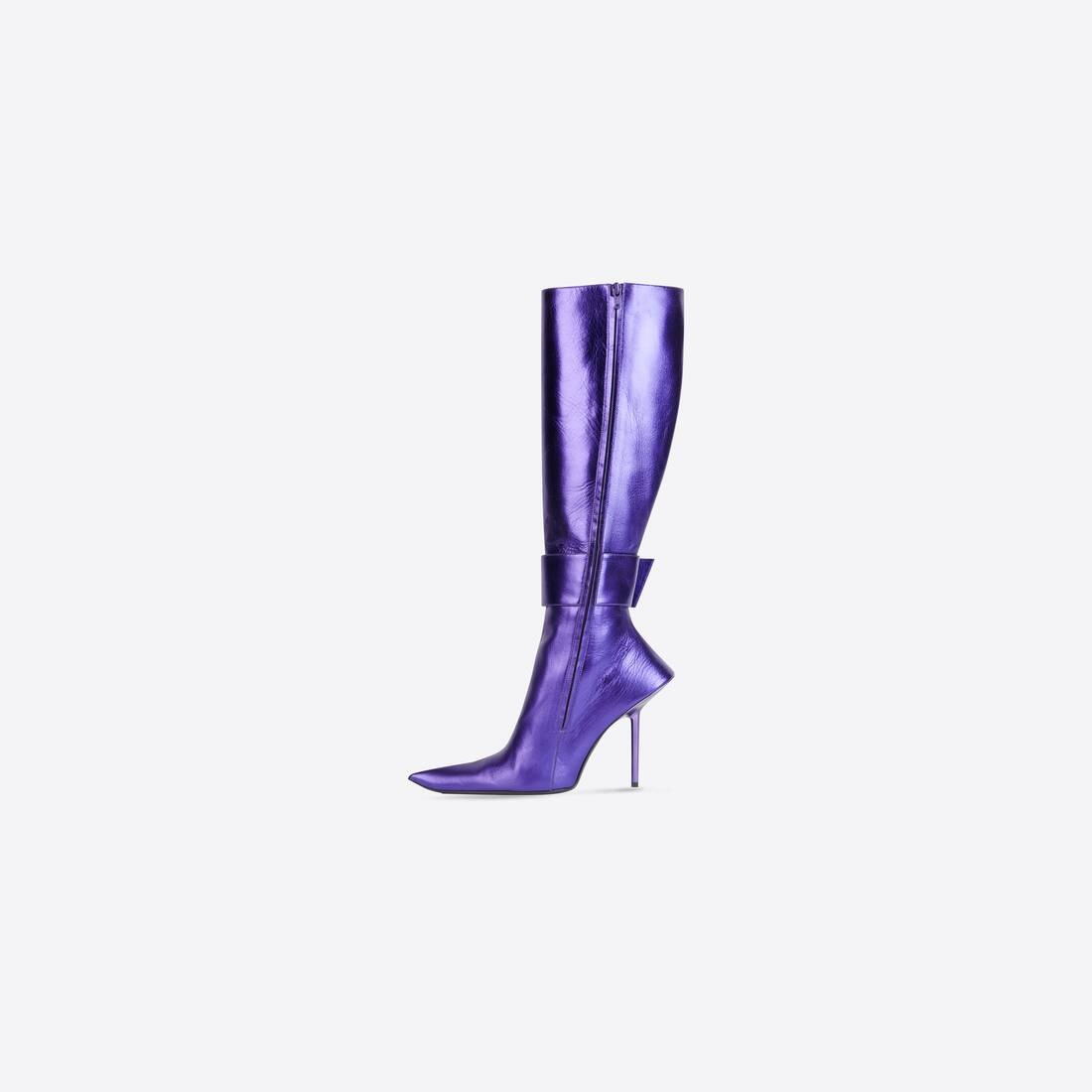 Women's Essex 110mm Boot  in Purple - 4