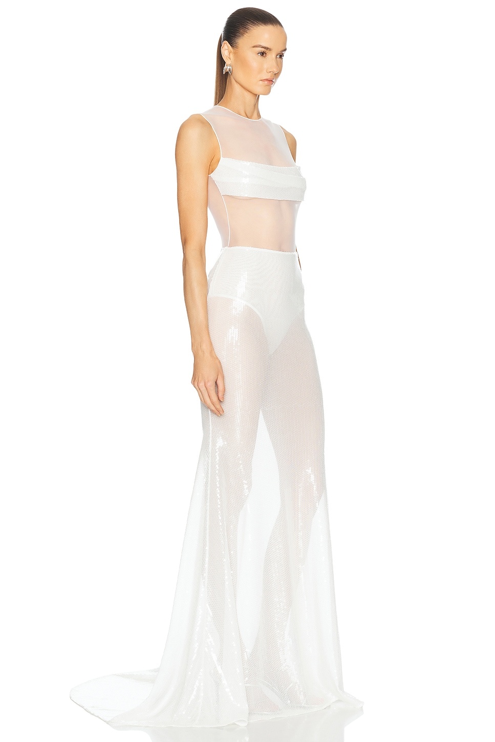 Sequin Gown - 2