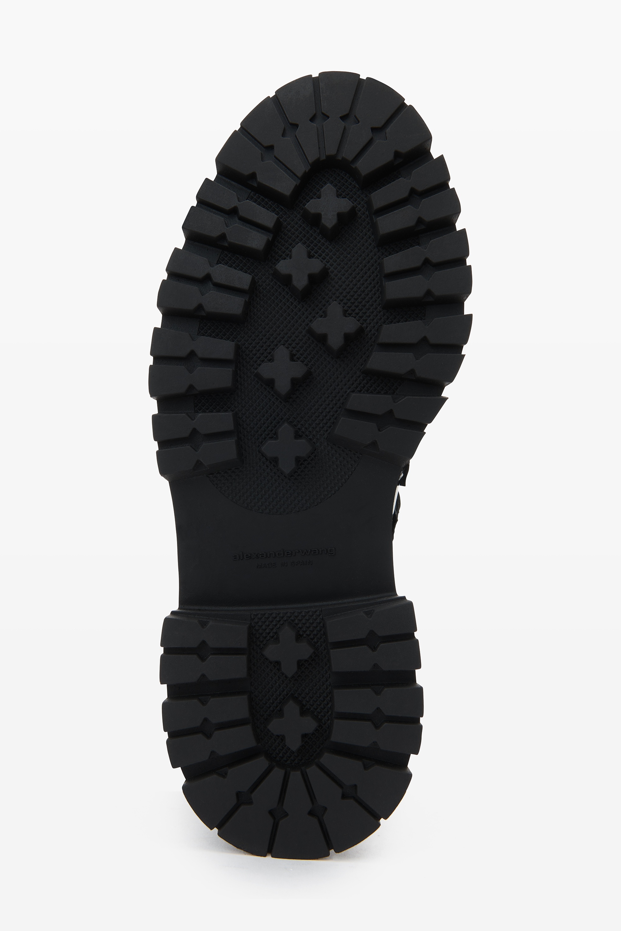 Alexander Wang carter box calf ankle strap boot | REVERSIBLE