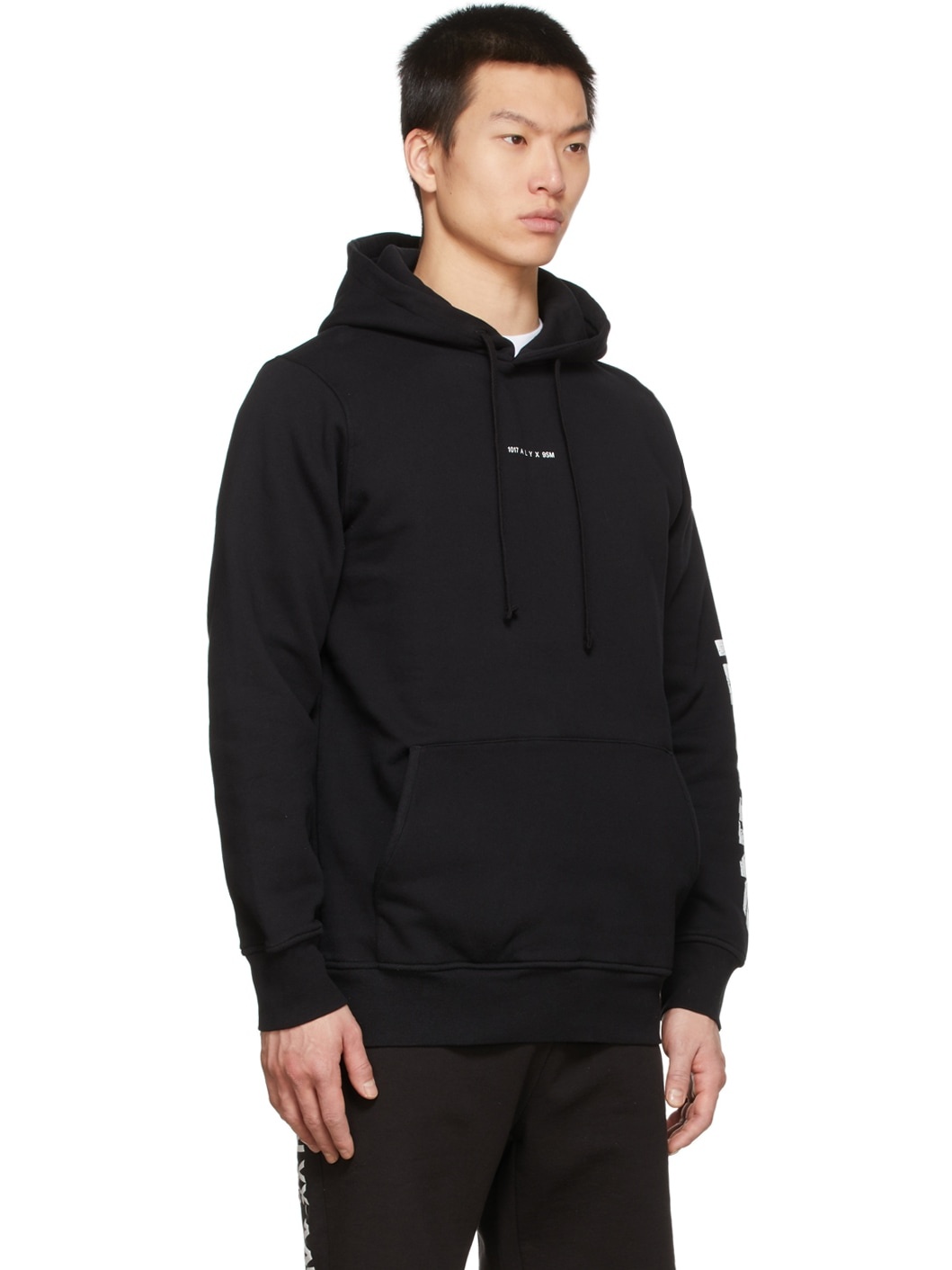 Black Scarred By Techno Hoodie - 2