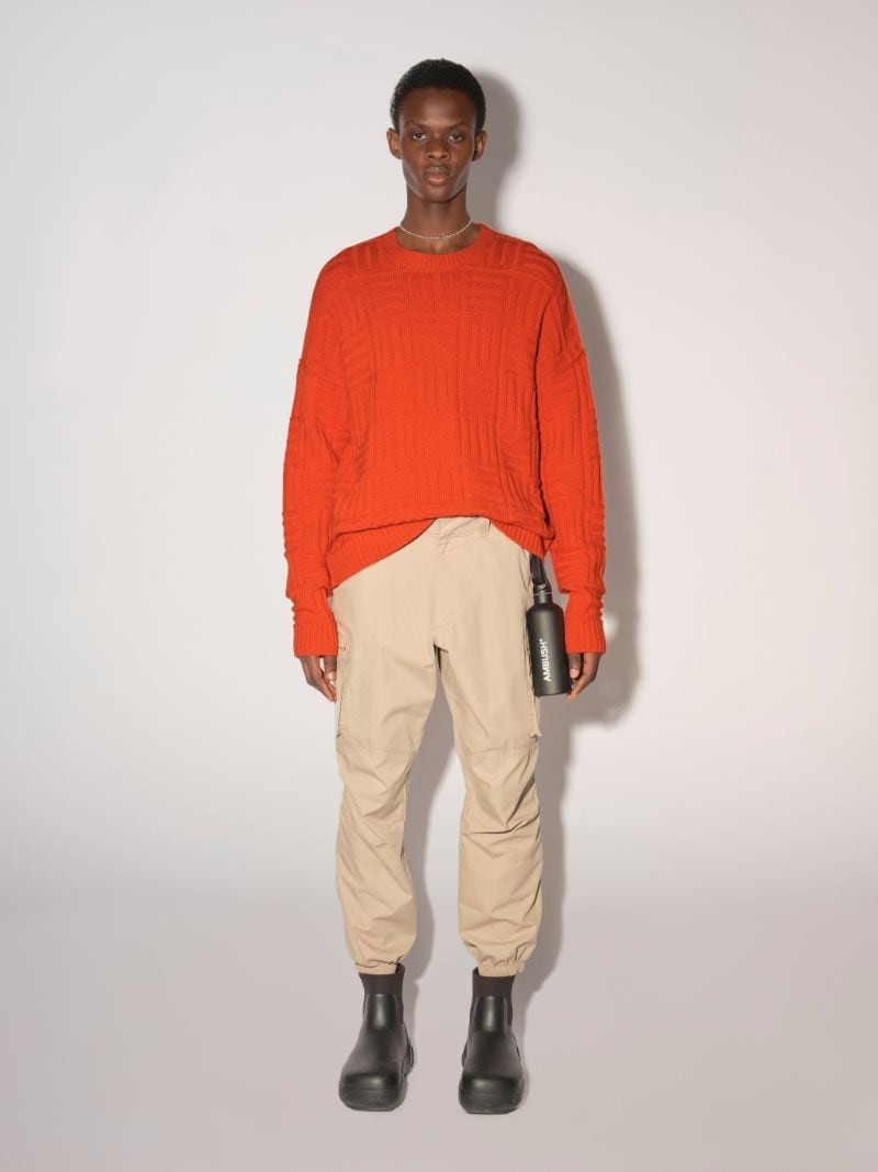 Ambush MONOGRAM SWEATER outlook