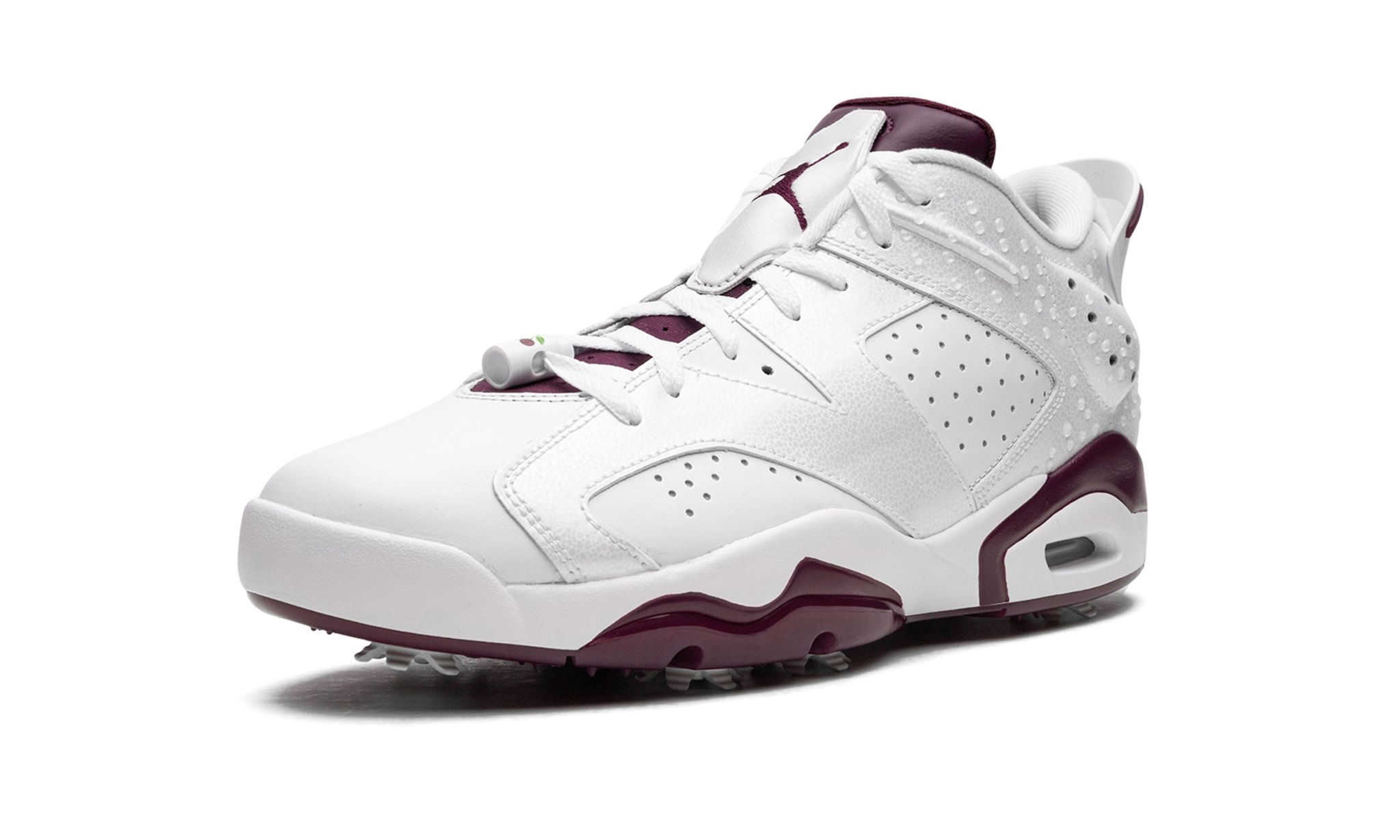 Air Jordan 6 Golf NRG "Bordeaux" - 4