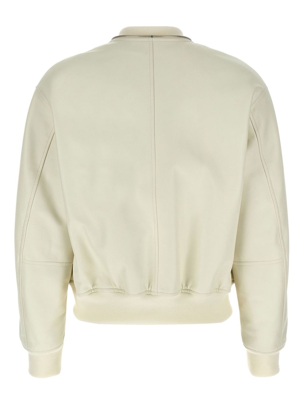leather bomber jacket - 2