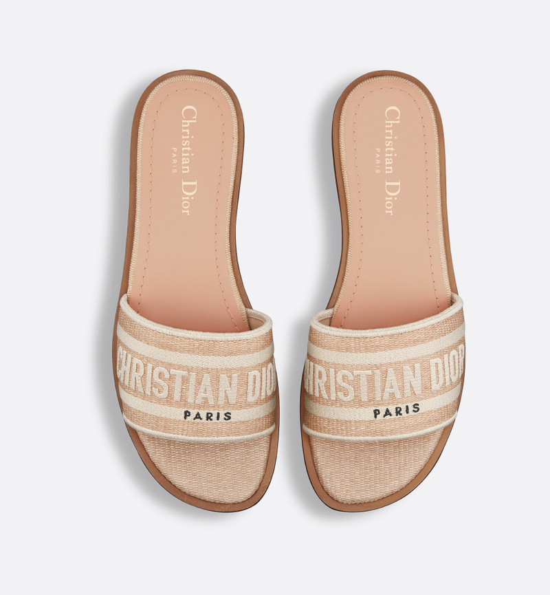 Dior Dioriviera Dway Slide outlook