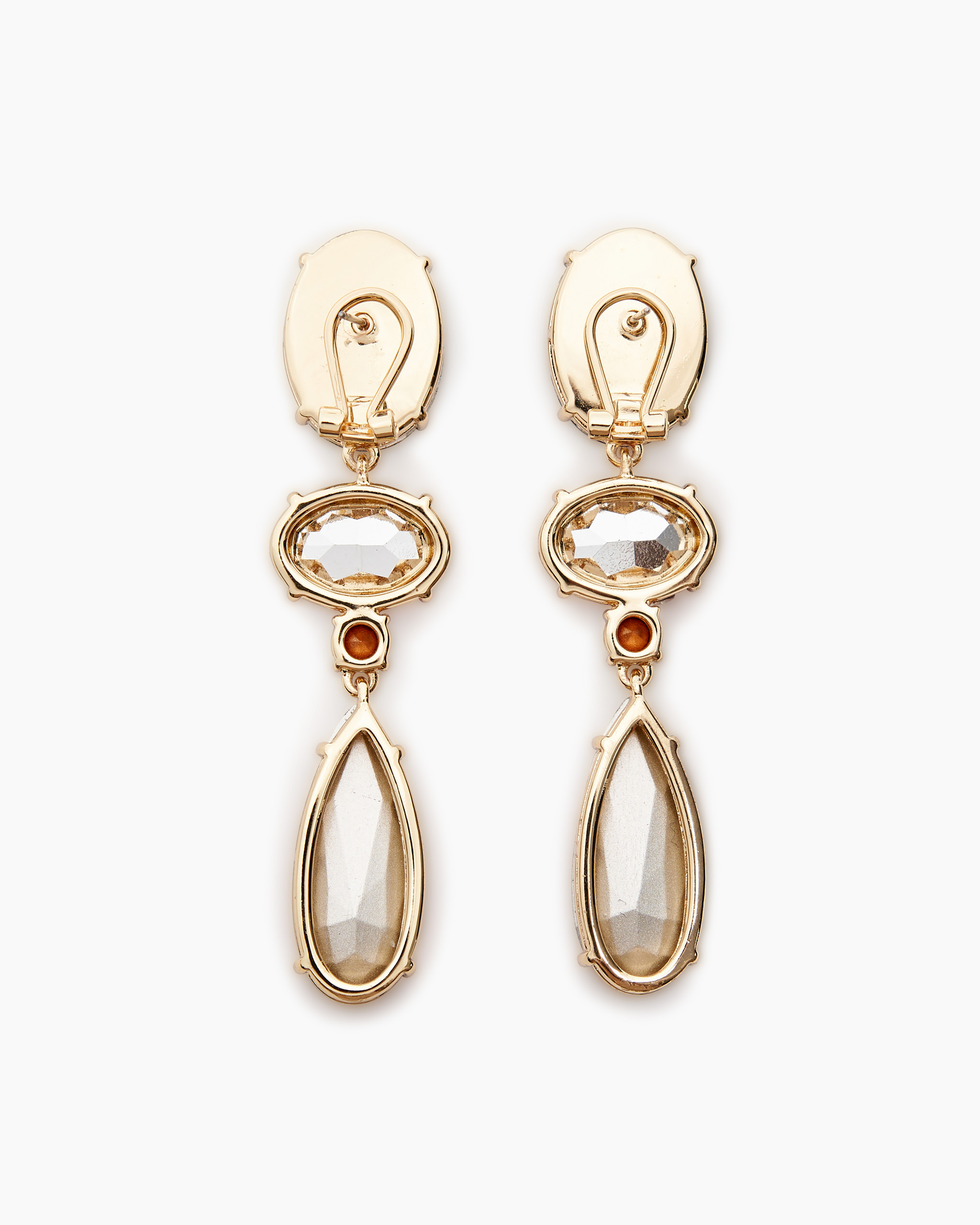 Crystal Drop Earrings - 3