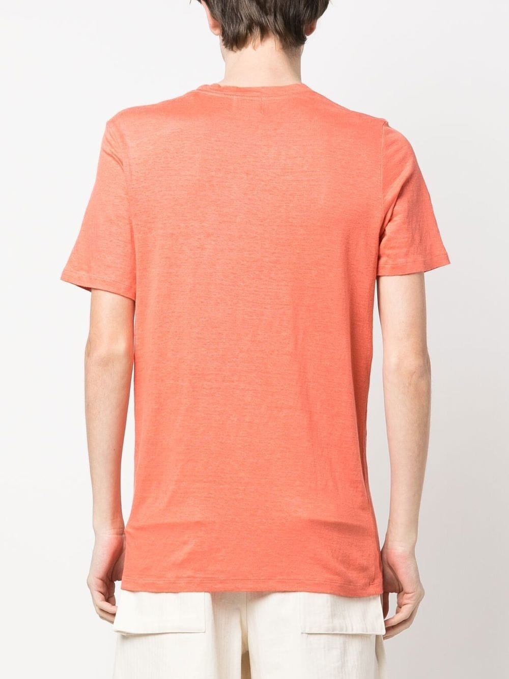 logo-print crew-neck T-shirt - 4