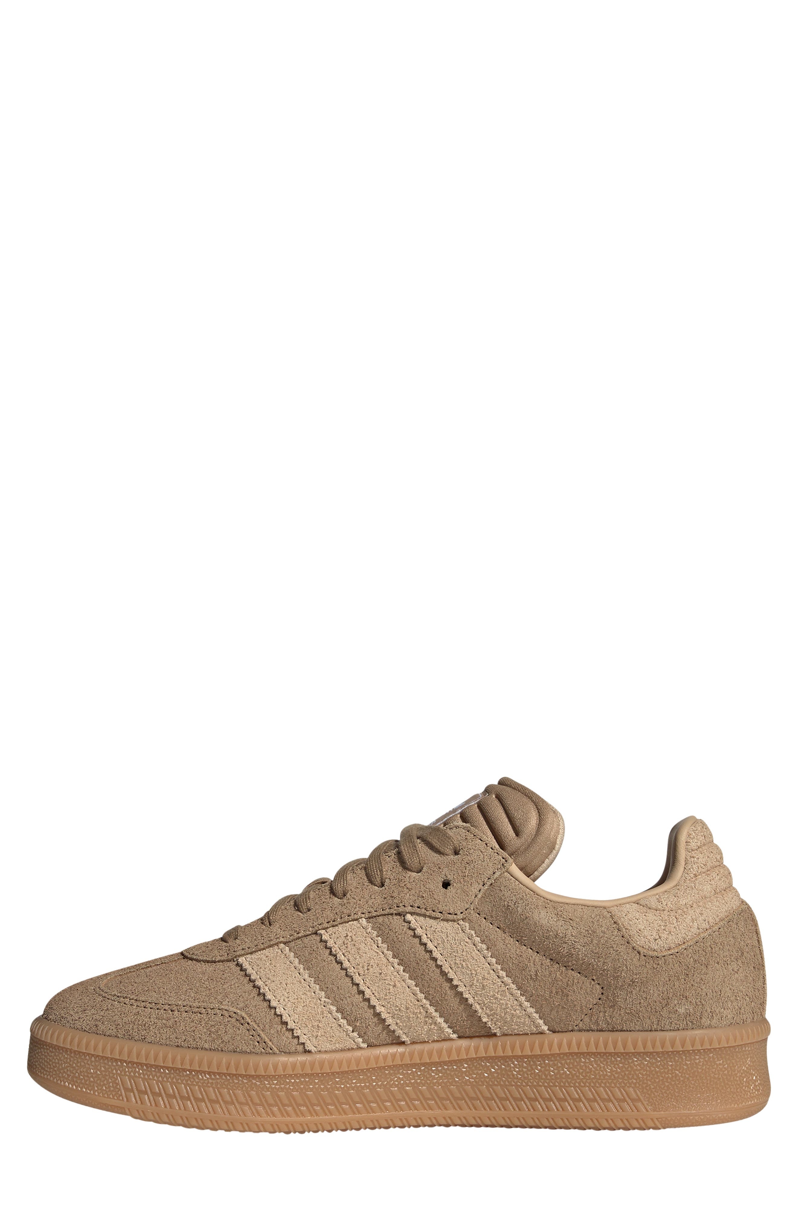 adidas Samba XLG Sneaker in Cardboard/Magic Beige/Gum at Nordstrom - 6